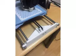 Anet A8 Front Frame (with y-axis belt tension)
