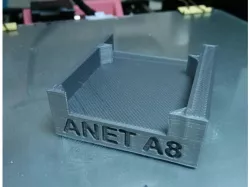 Anet A8 Z Motor support