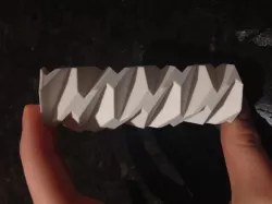 Angular Calibration Items (twisted cube and pillar)