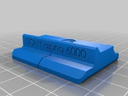 Arca Swiss Plate for Sony alpha 6000