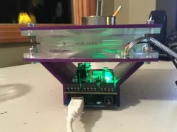 Arduino+Shield Cooling Fan Adapter (120 mm Case Fan)