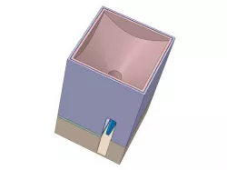 Automatic Pluvio meter