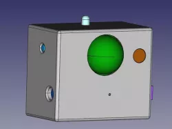 Automatic rainbow nightlight  (Veilleuse "arc en ciel" automatique)