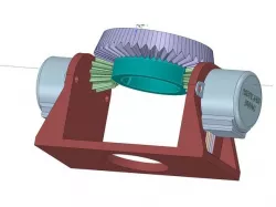 Azimuth over Elevation Differential Pan-Tilt