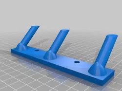 Bad hat rack