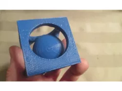 Ball In A Cube