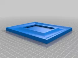 Basic Plain Frame for 75x100 Litho