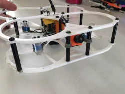 Black Bee 115 Micro FPV frame