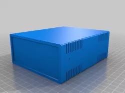 Blitzortung PCB 10 (Main System Red Board) Case