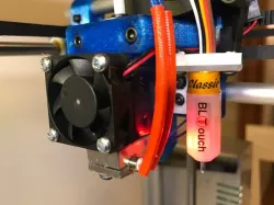 BLTouch mount for HyperCube 3D Printer