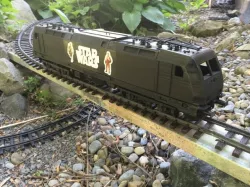 Bombardier Traxx F-140 Train Engine