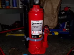 Bottle Jack Handle Holder