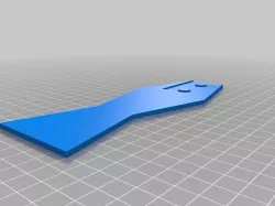 Bow tie punch
