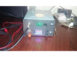 Box for regular power supply from CD-ROM housing