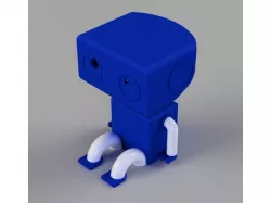 Boxty: Desktop Robot Friend (Pan and Tilt with Pixy, Webcam, and Laser)
