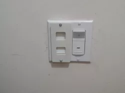 Bump guard for Decora wall switches
