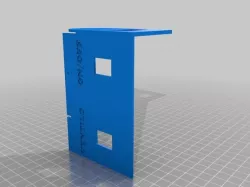 Cache alimentation et support ventilateur Anet A8