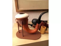 Calabash Pipe Stand
