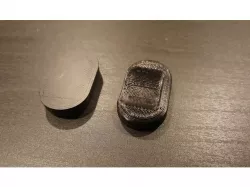 Caster Foot for Ikea HELMER Drawers