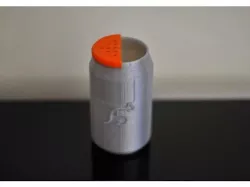 Cendrier canette cola