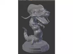 Chibi Dragon
