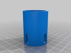 Chicken waterer - bottle holder only