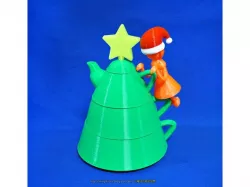 Christmas Creative tea sets