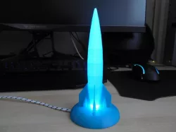 Classic Rocket LED Base