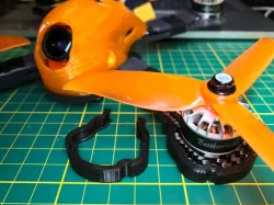 Clip-on SpaceOne FPV 220x arm guards