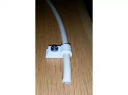 Coax Cable Grab Clip