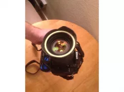 COB LED close up lens hood for Nikon (HB-32 67mm) lens