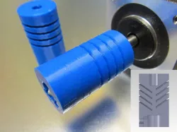 Con-Helical Flexible Coupler