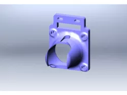 Condotto aria V3.0 50x50mm / fan duct  V3.0 50x50mm