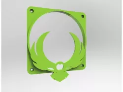 Cover Fan Grill OWL 120 mm