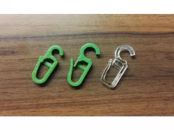 Curtain Hook / Gardinenhaken / Faltenhaken