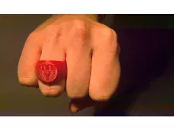 Customizable signet ring