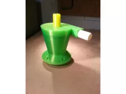 Cyclone dust separator / vortex filter