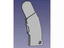 CZ 455 Magazine flag