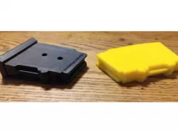 CZ455 Single Shot Magazine Adapter