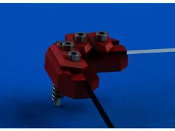D-Bot All Glass Corner Bracket