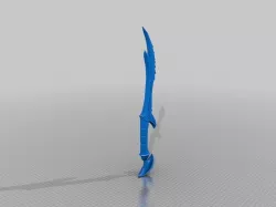 Daedric dagger + pedestal (WIP)