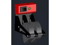DaVinci 1.0 Pro AiO - PLA Fanduct