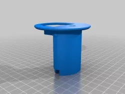 DAVINCI JR filament bracket