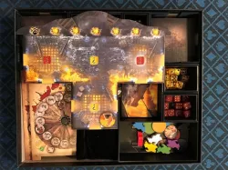 Dead Men Tell No Tales (Board Game Insert & Storage)