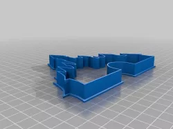 Disney Castle Cookie Cutter