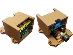 Drill Motor Speed Controller Bracket