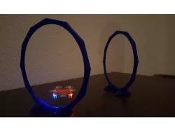 Drone practice gates