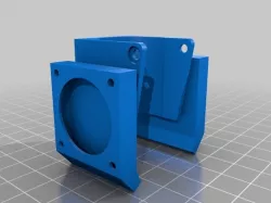E3D Clone 3-in-1 Fan Duct