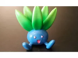 Easy to Print Oddish