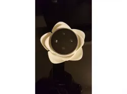 Echo Dot Flower Holder